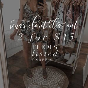 Posh Closet Sale! 🍃